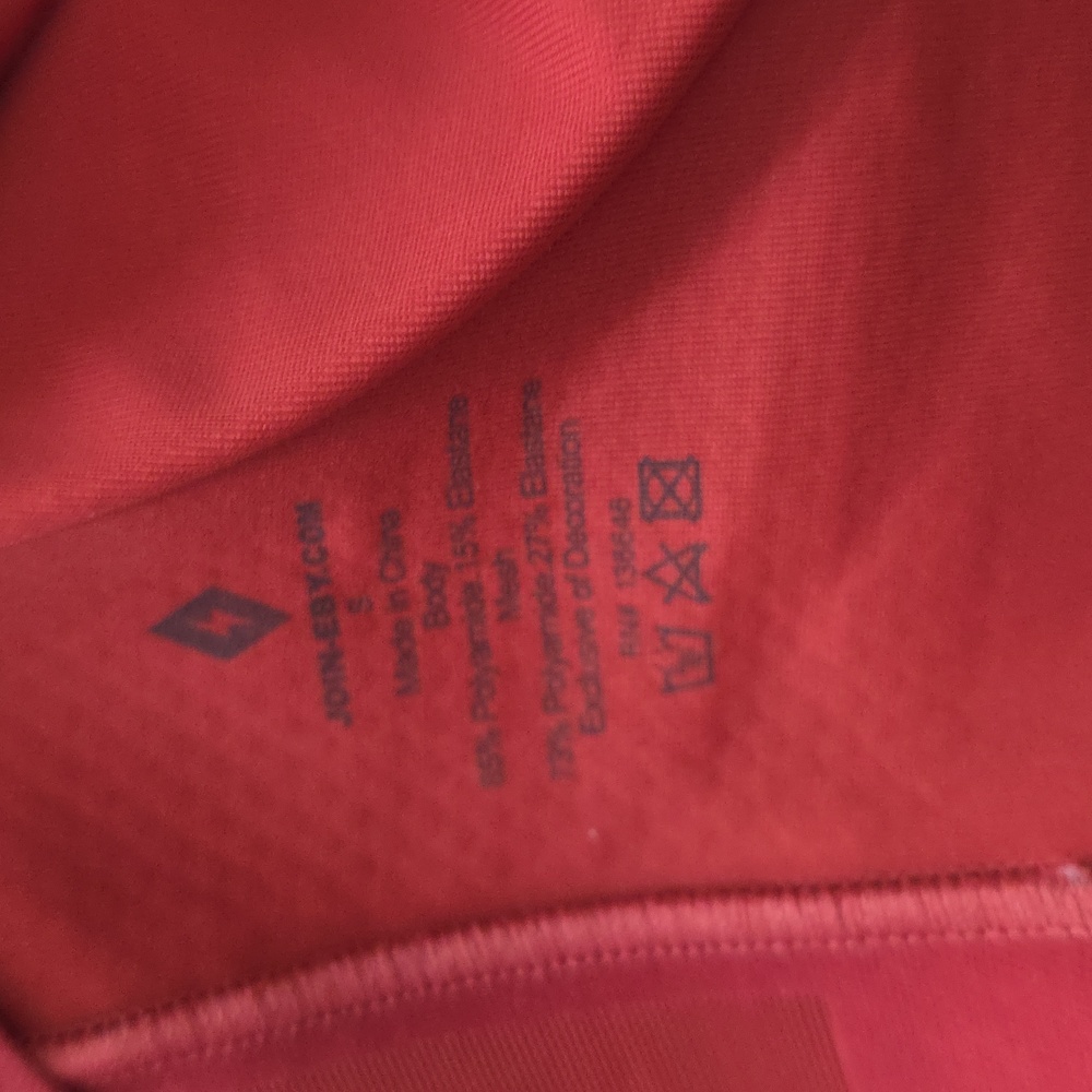 Women's Eby Rust Red Intimate Set - image 4